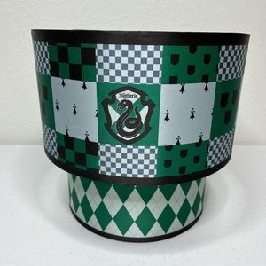 Harry Potter Slytherin tiered lamp shade